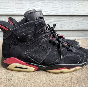2011 Jordan 6 Retro - Black/Red